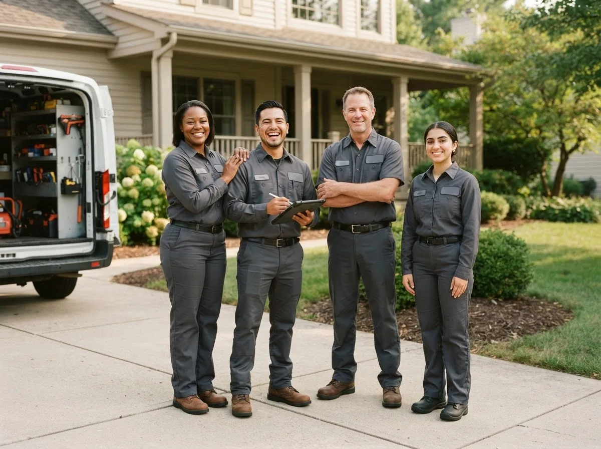 Licensed pest control technician near Mansfield, OH